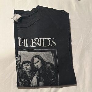 Bay Island Black Graphic Tee